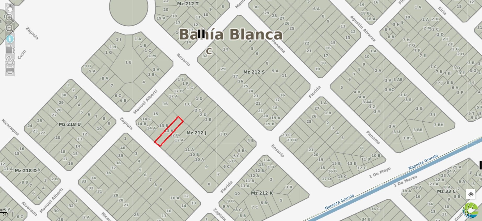 Terreno en Venta en Zapiola 1865, San Cayetano, Bahía Blanca - Bahía Blanca Propiedades | SITIO OFICIAL l