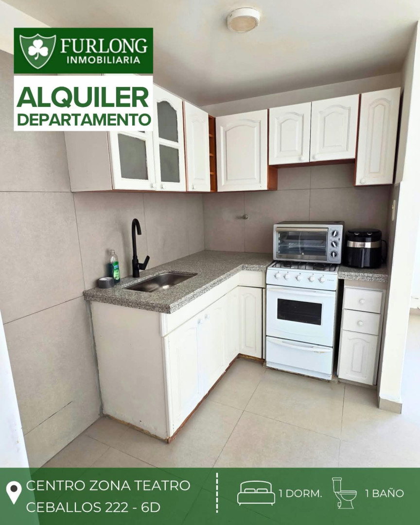 Departamento en Alquiler en Zeballos 222,  Bahía Blanca - Bahía Blanca Propiedades | SITIO OFICIAL l