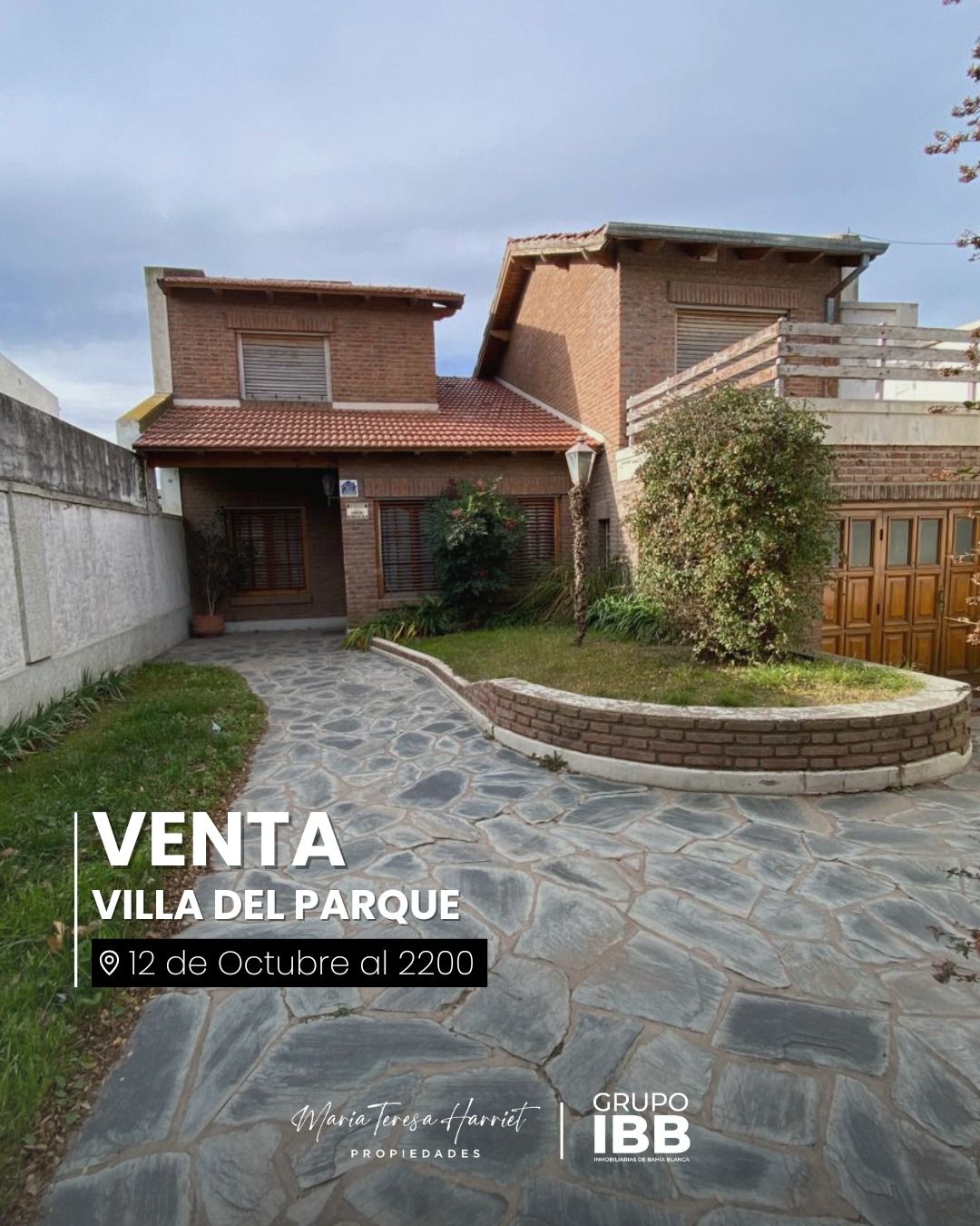Casa en Venta en 12 De Octubre 2200, Villa del Parque, Bahía Blanca - Bahía Blanca Propiedades | SITIO OFICIAL l