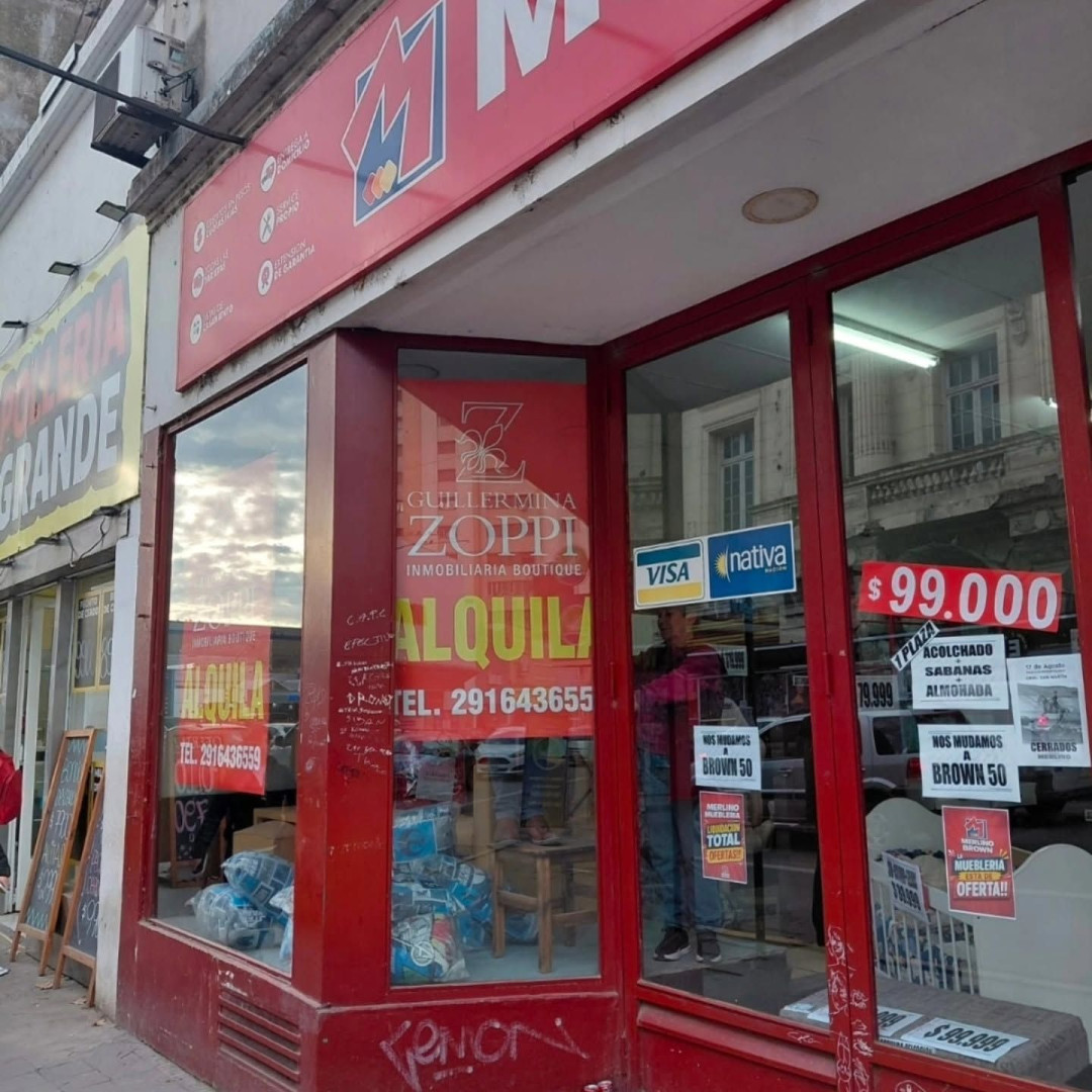 Local en Alquiler en Brown 100,  Bahía Blanca - Bahía Blanca Propiedades | SITIO OFICIAL l
