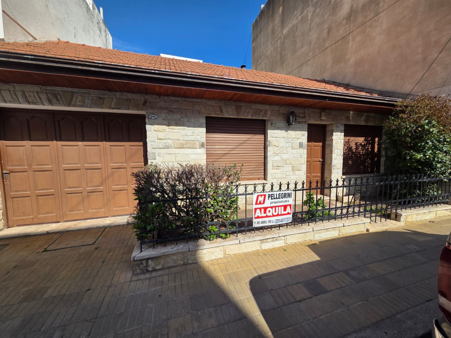 Casa en Alquiler en Trelew 659, Napostá, Bahía Blanca - Bahía Blanca Propiedades | SITIO OFICIAL l