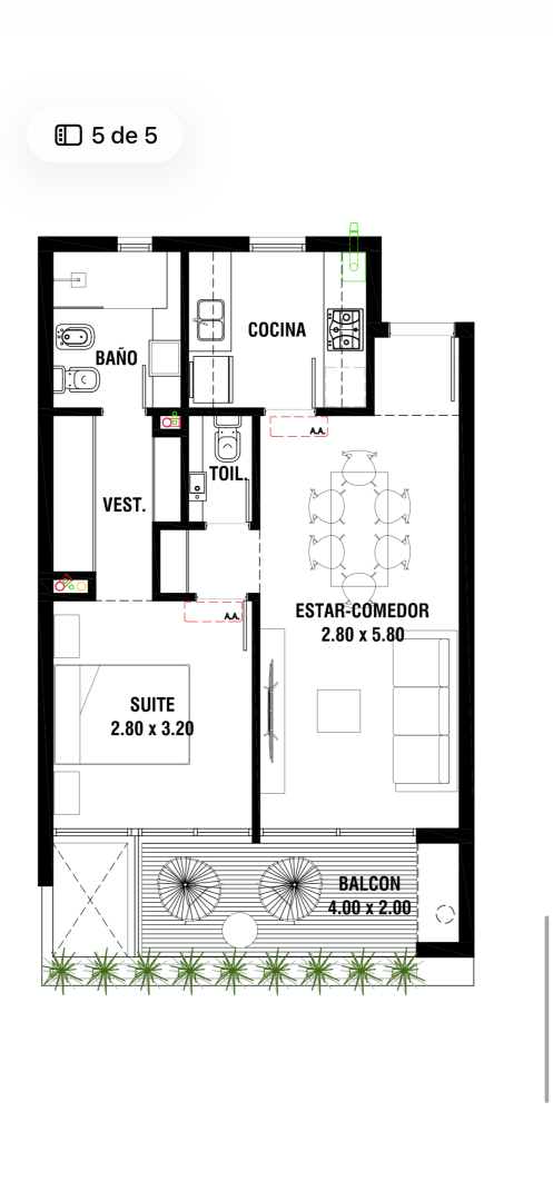 Departamento en Venta en Lucero 1309,  Bahía Blanca - Bahía Blanca Propiedades | SITIO OFICIAL l