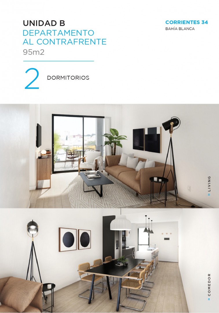 Departamento  - Fideicomiso en Corrientes 34,  Bahía Blanca - Bahía Blanca Propiedades | SITIO OFICIAL l
