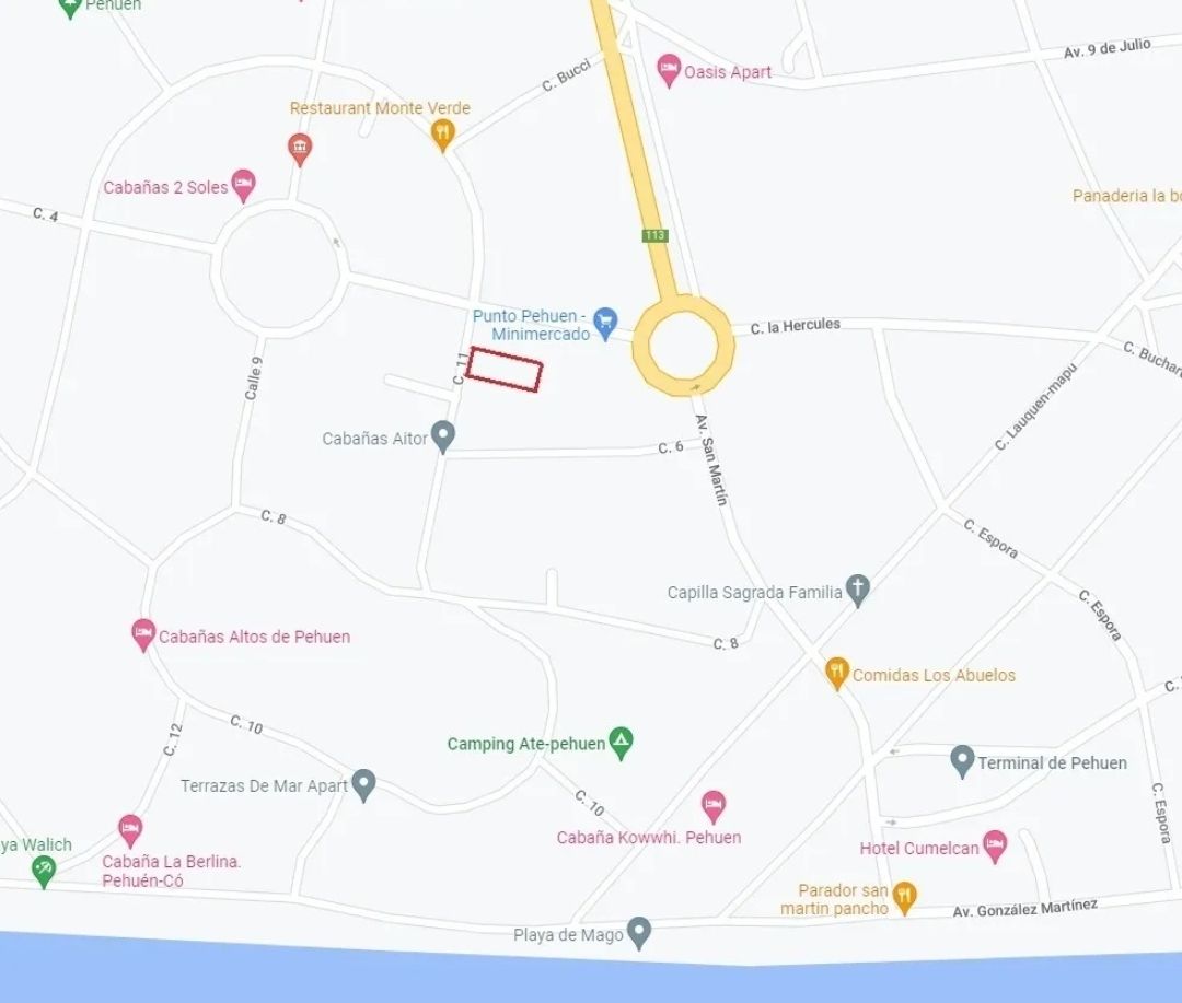 Terreno en Venta en Calle 11, Entre 4 Y 6,  Pehuen Co - Bahía Blanca Propiedades | SITIO OFICIAL l