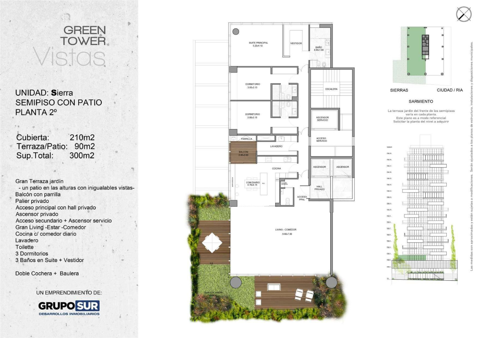 Departamento en Venta en Sarmiento 1300,  Bahía Blanca - Bahía Blanca Propiedades | SITIO OFICIAL l