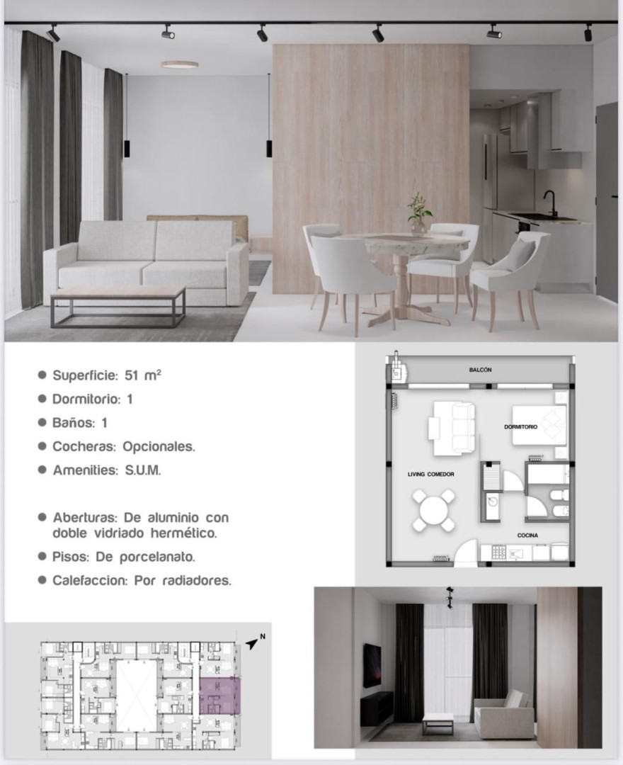Departamento en Venta en Vieytes 1045,  Bahía Blanca - Bahía Blanca Propiedades | SITIO OFICIAL l