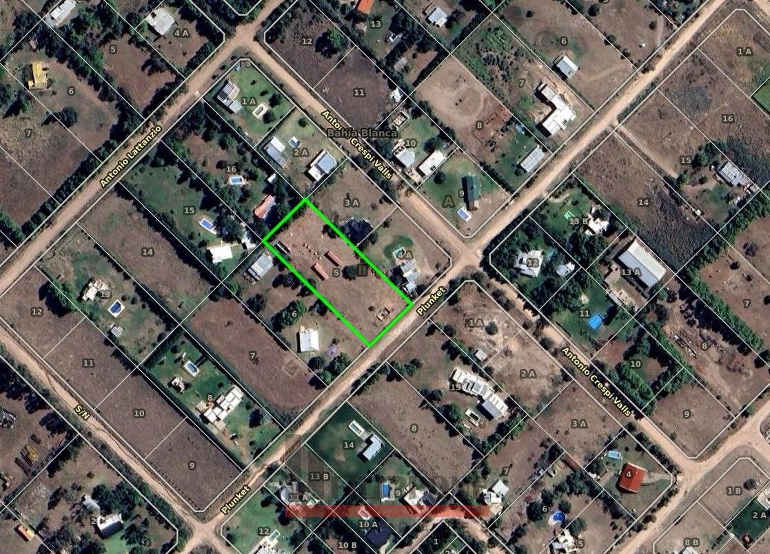 Terreno en Venta en Roberto Arlt 2100, San Carlos, Bahía Blanca - Bahía Blanca Propiedades | SITIO OFICIAL l