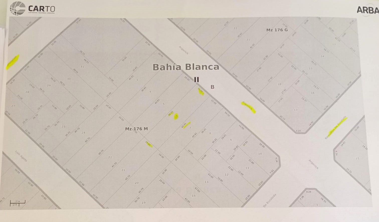 Terreno en Venta en Argerich 1600, Millamapu, Bahía Blanca - Bahía Blanca Propiedades | SITIO OFICIAL l