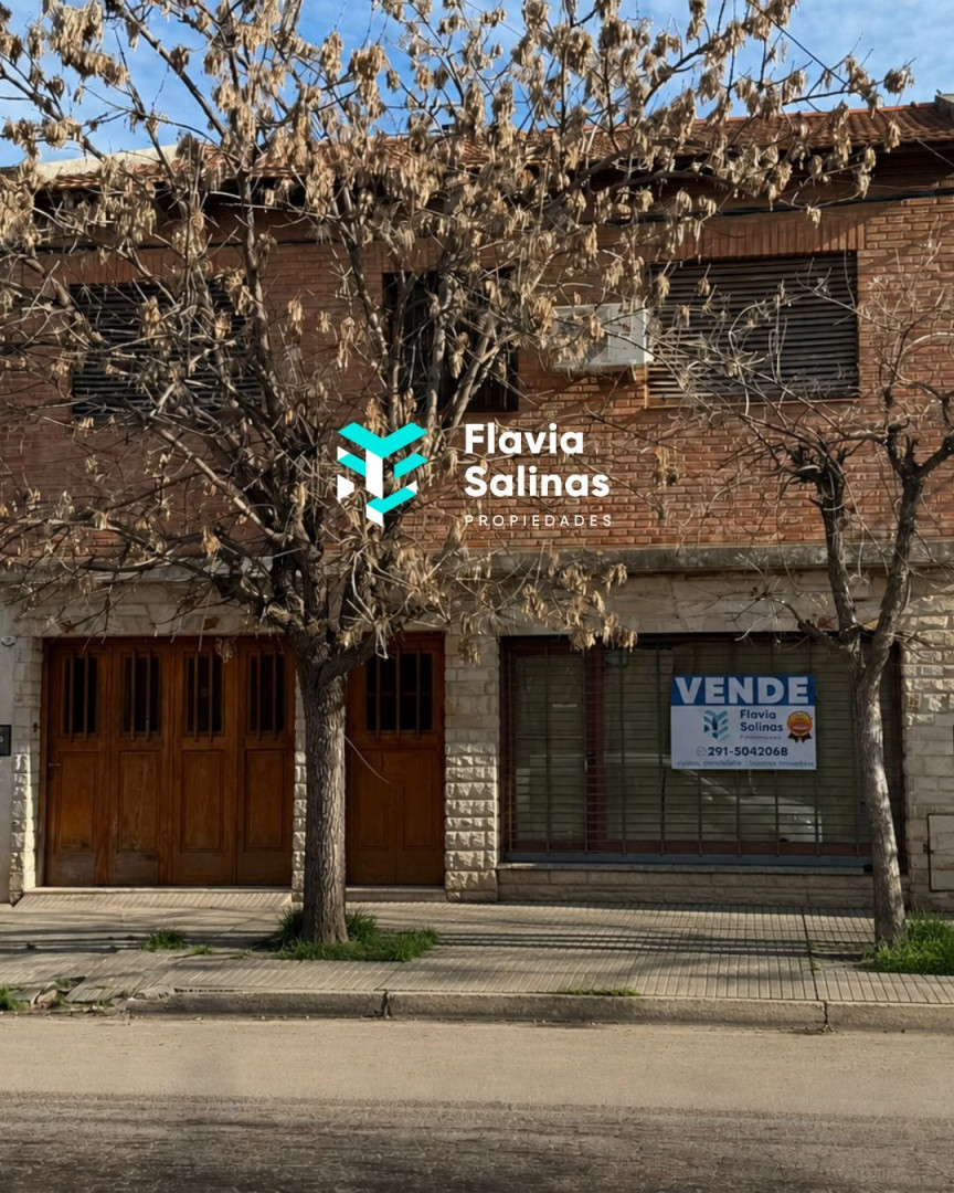 Casa con Local en Venta en Alvarado 912, Universitario, Bahía Blanca - Bahía Blanca Propiedades | SITIO OFICIAL l