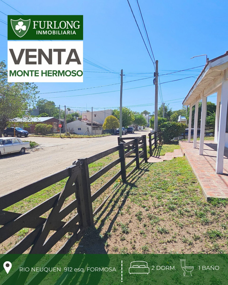 Casa en Venta en Rio Neuquen 912, Centro, Monte Hermoso - Bahía Blanca Propiedades | SITIO OFICIAL l