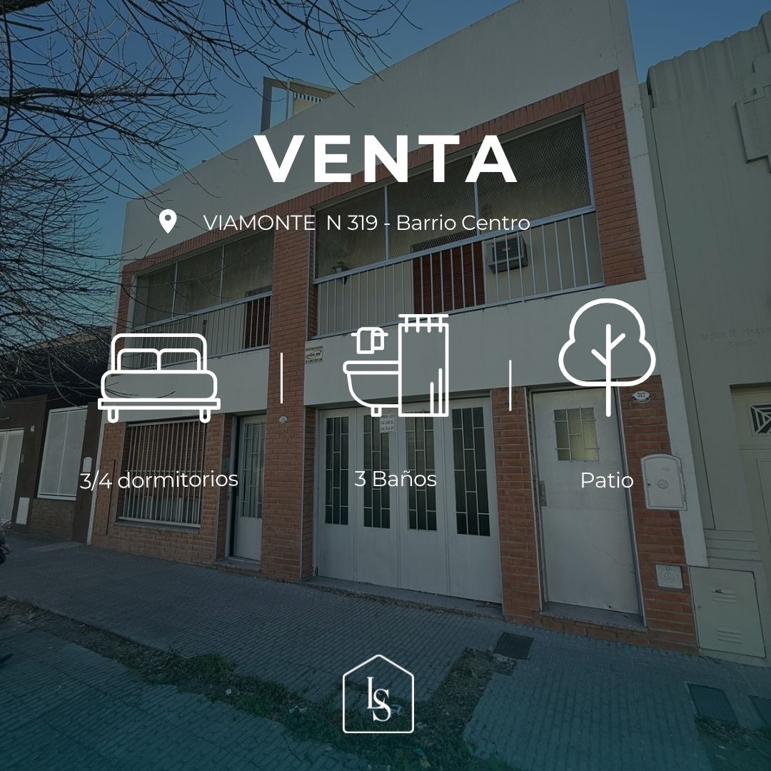 Casa en Venta en VIAMONTE 319, Centro, Bahía Blanca - Bahía Blanca Propiedades | SITIO OFICIAL l