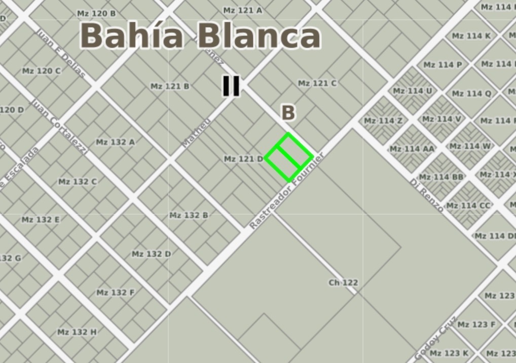 Terreno en Venta en Rastreador Fournier Y José Jimenez, San Agustin, Bahía Blanca - Bahía Blanca Propiedades | SITIO OFICIAL l