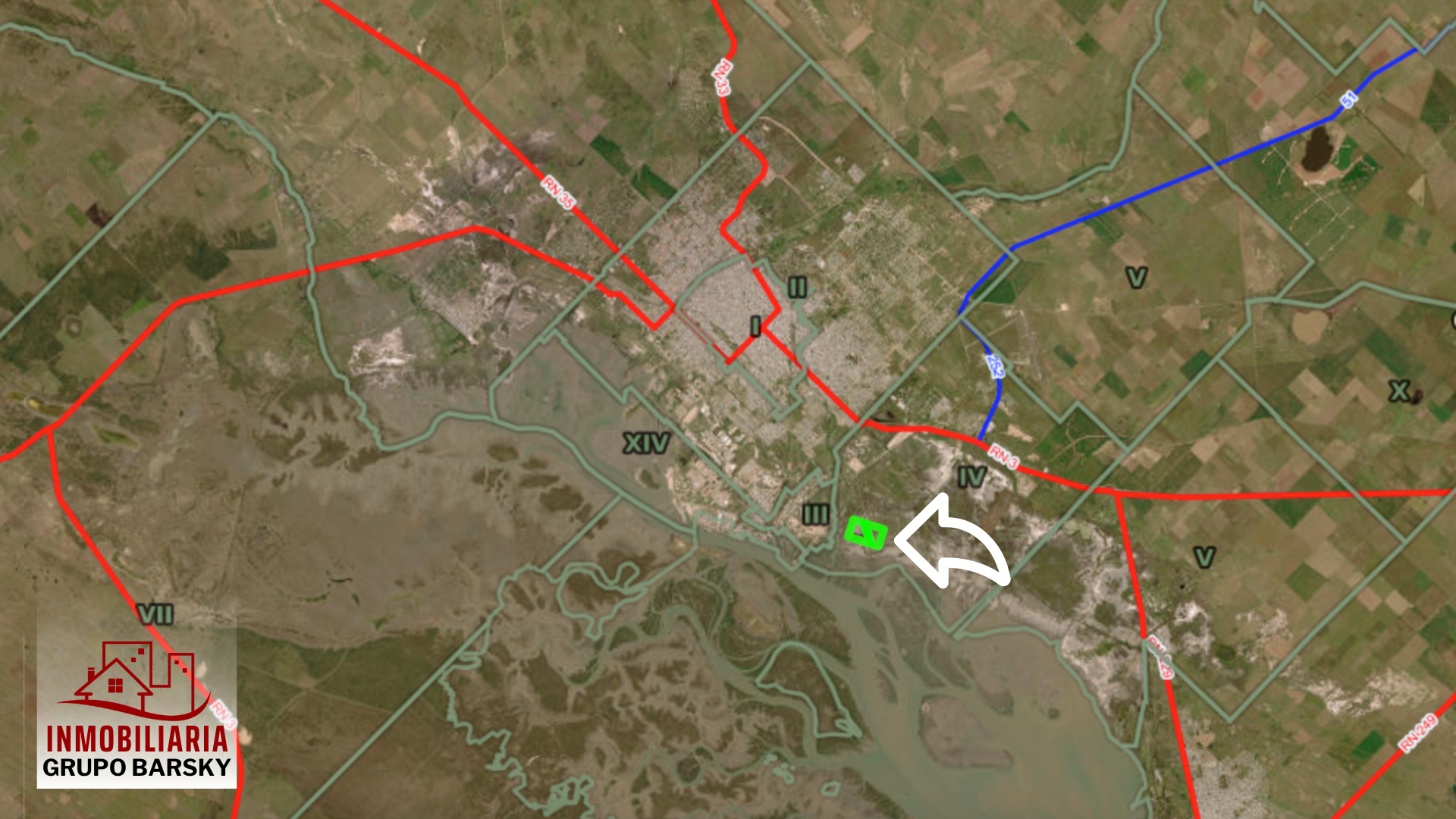 Terreno en Venta  Ingeniero White, Bahía Blanca - Bahía Blanca Propiedades | SITIO OFICIAL l
