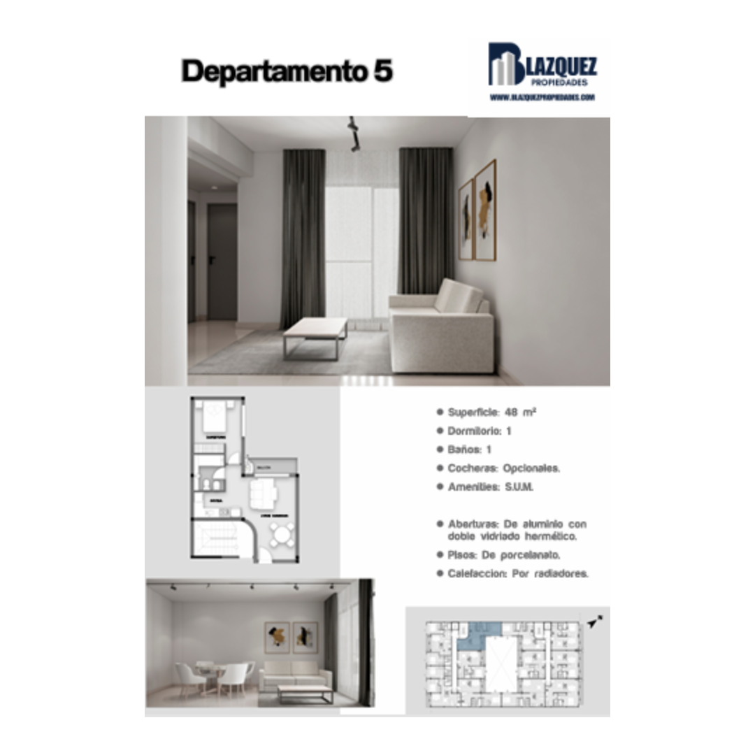 Departamento en Venta en VIEYTES 1045, Pacifico, Bahía Blanca - Bahía Blanca Propiedades | SITIO OFICIAL l