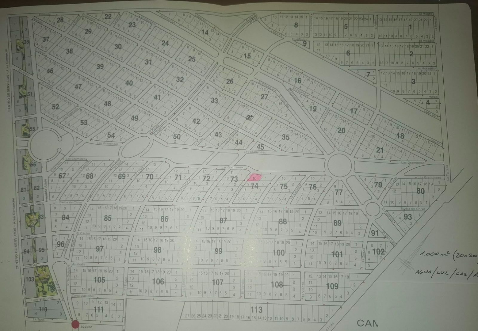 Terreno en Venta en Las Gramineas Y La Lluvia, Campos de Alem , Bahía Blanca - Bahía Blanca Propiedades | SITIO OFICIAL l