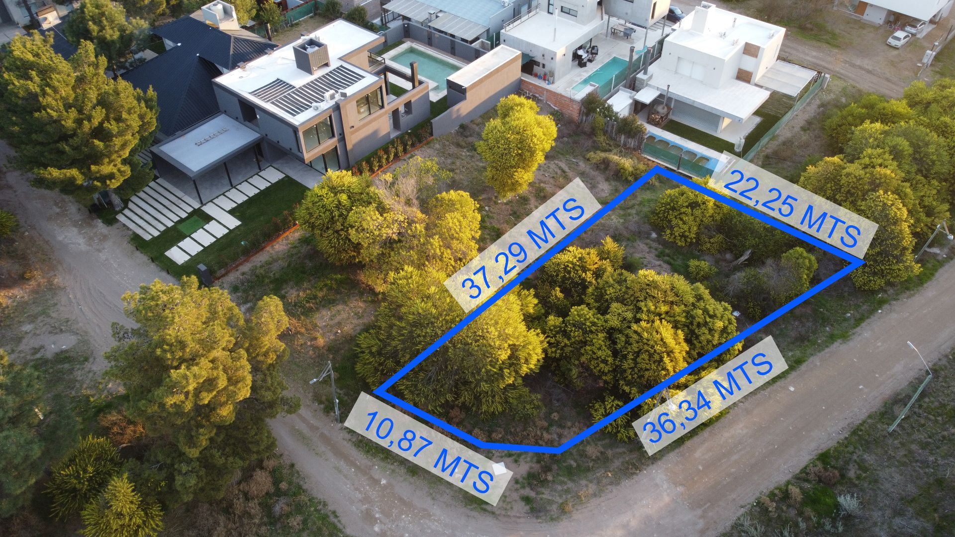 Terreno en Venta en LAS COTORRAS Y LAS URRACAS, Pinar del Golf, Monte Hermoso - Bahía Blanca Propiedades | SITIO OFICIAL l