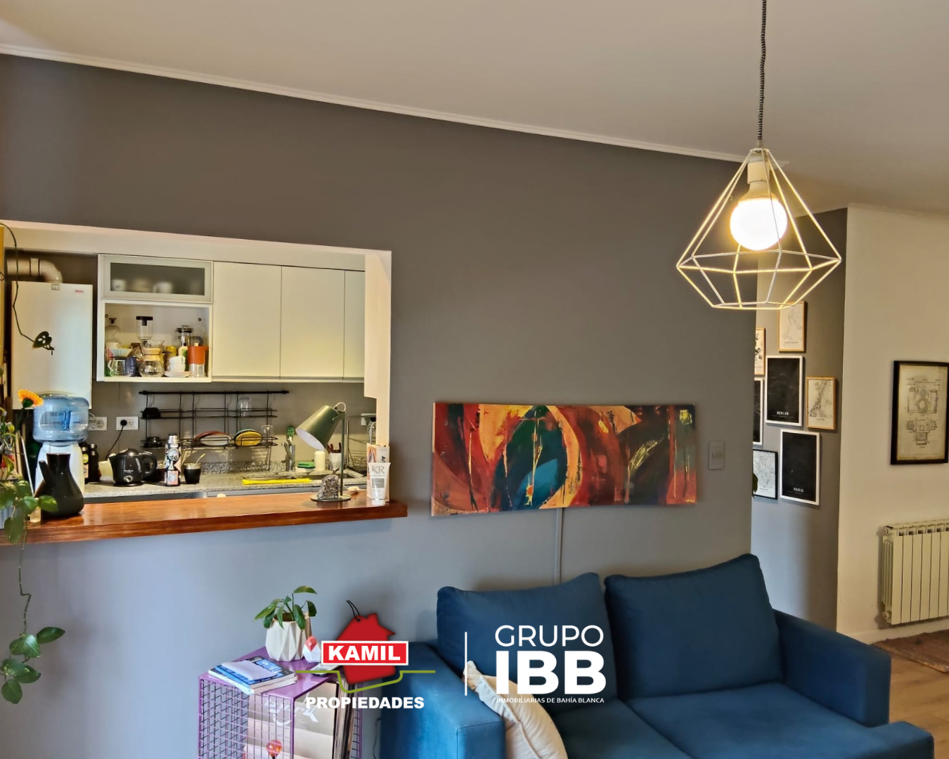 Departamento en Alquiler en Tres De Febrero 30, La Falda, Bahía Blanca - Bahía Blanca Propiedades | SITIO OFICIAL l