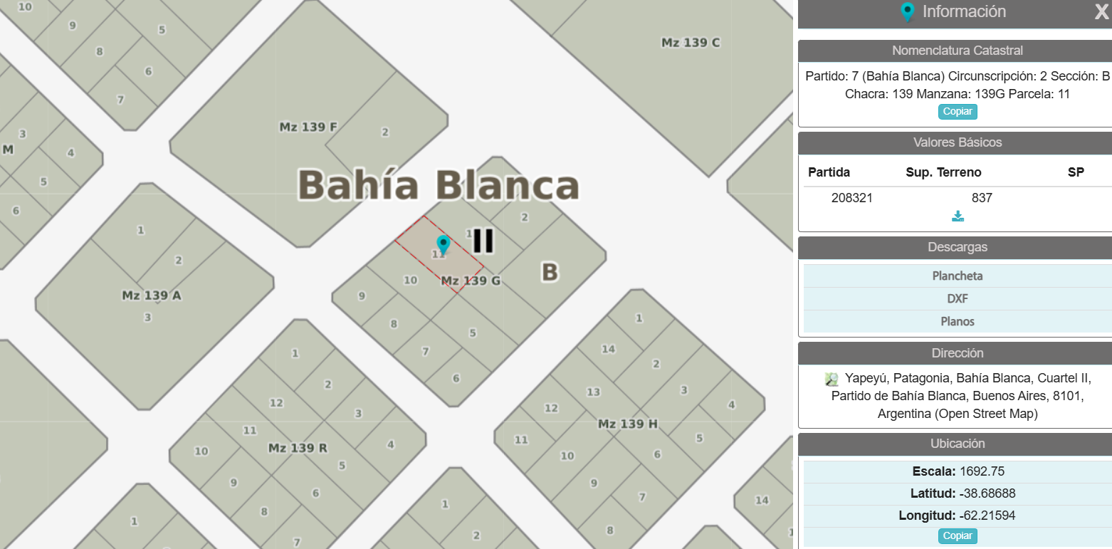 Terreno en Venta en Barrio Patagonia Lote 12,  Bahía Blanca - Bahía Blanca Propiedades | SITIO OFICIAL l