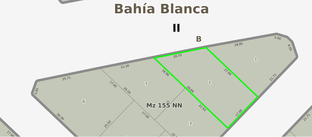 Terreno en Venta en Punta Alta 4100, San Agustin, Bahía Blanca - Bahía Blanca Propiedades | SITIO OFICIAL l