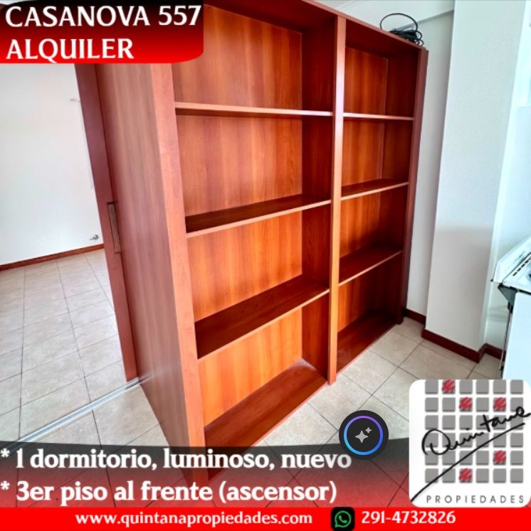 Departamento en Alquiler en Casanova 557, Universitario, Bahía Blanca - Bahía Blanca Propiedades | SITIO OFICIAL l