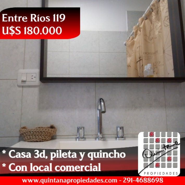 Casa en Venta en Entre Rios 119, Pacifico, Bahía Blanca - Bahía Blanca Propiedades | SITIO OFICIAL l