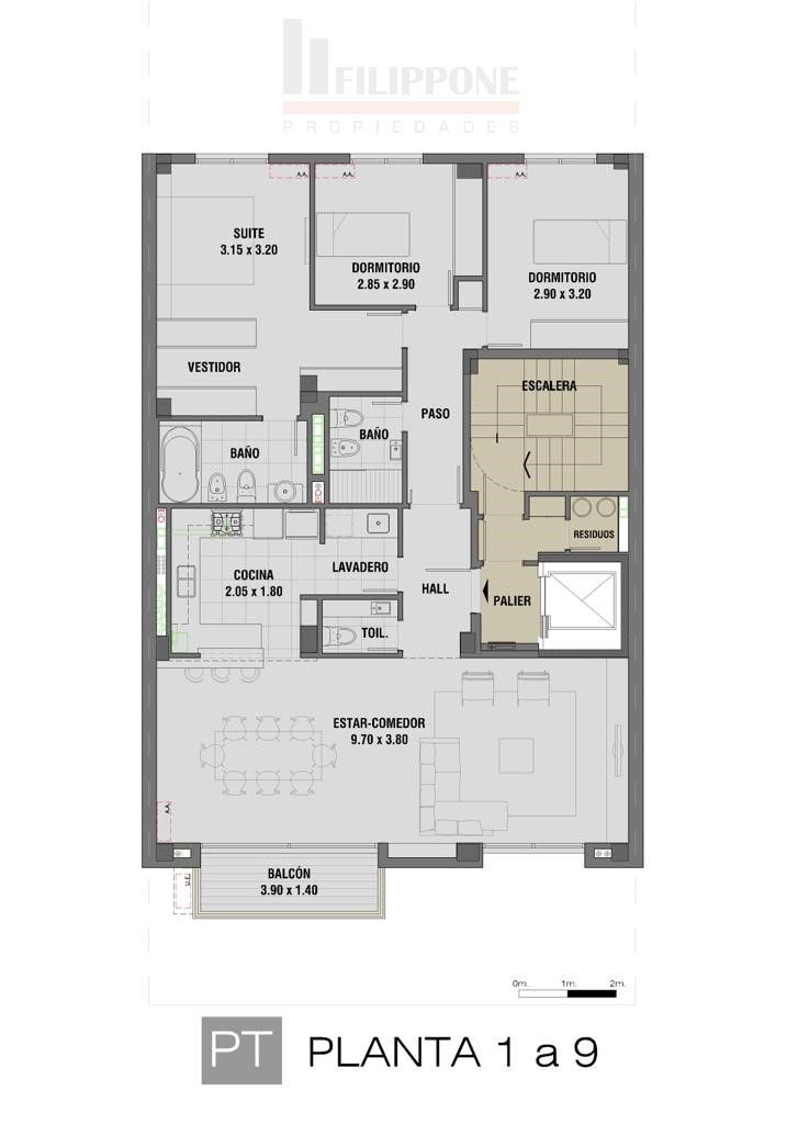 Piso en Venta en Dorrego 155, Centro, Bahía Blanca - Bahía Blanca Propiedades | SITIO OFICIAL l