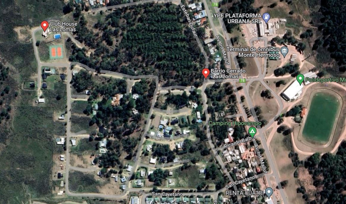 Terreno en Venta  Las Lomas, Monte Hermoso - Bahía Blanca Propiedades | SITIO OFICIAL l