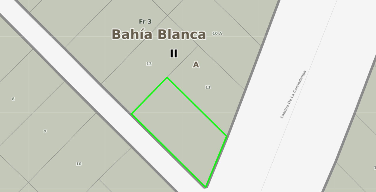 Terreno en Venta en Tordillo Y Alazan, Carrindanga, Bahía Blanca - Bahía Blanca Propiedades | SITIO OFICIAL l