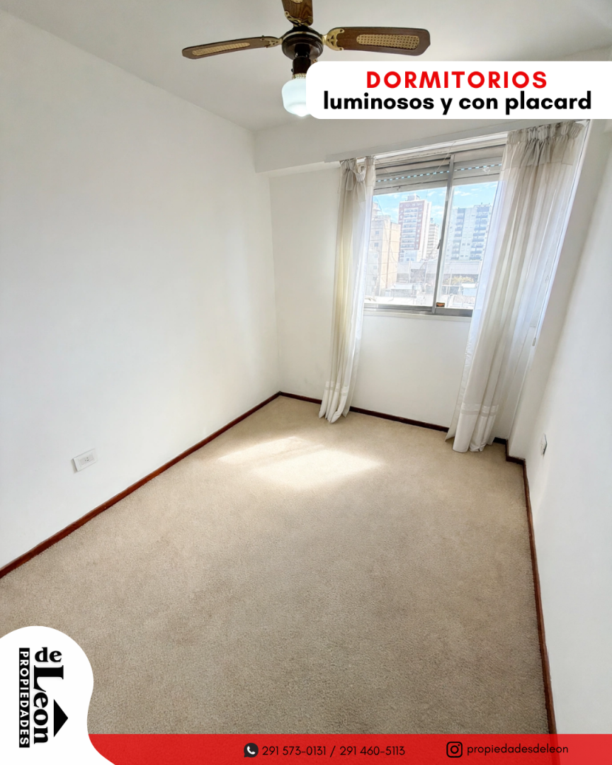 Departamento en Alquiler en Pueyrredon 5, Centro, Bahía Blanca - Bahía Blanca Propiedades | SITIO OFICIAL l