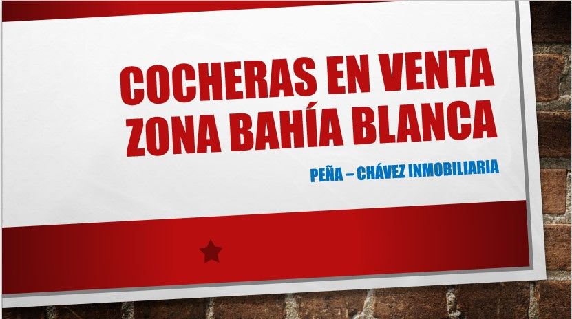 Cochera en Venta en Irigoyen 100, Centro, Bahía Blanca - Bahía Blanca Propiedades | SITIO OFICIAL l