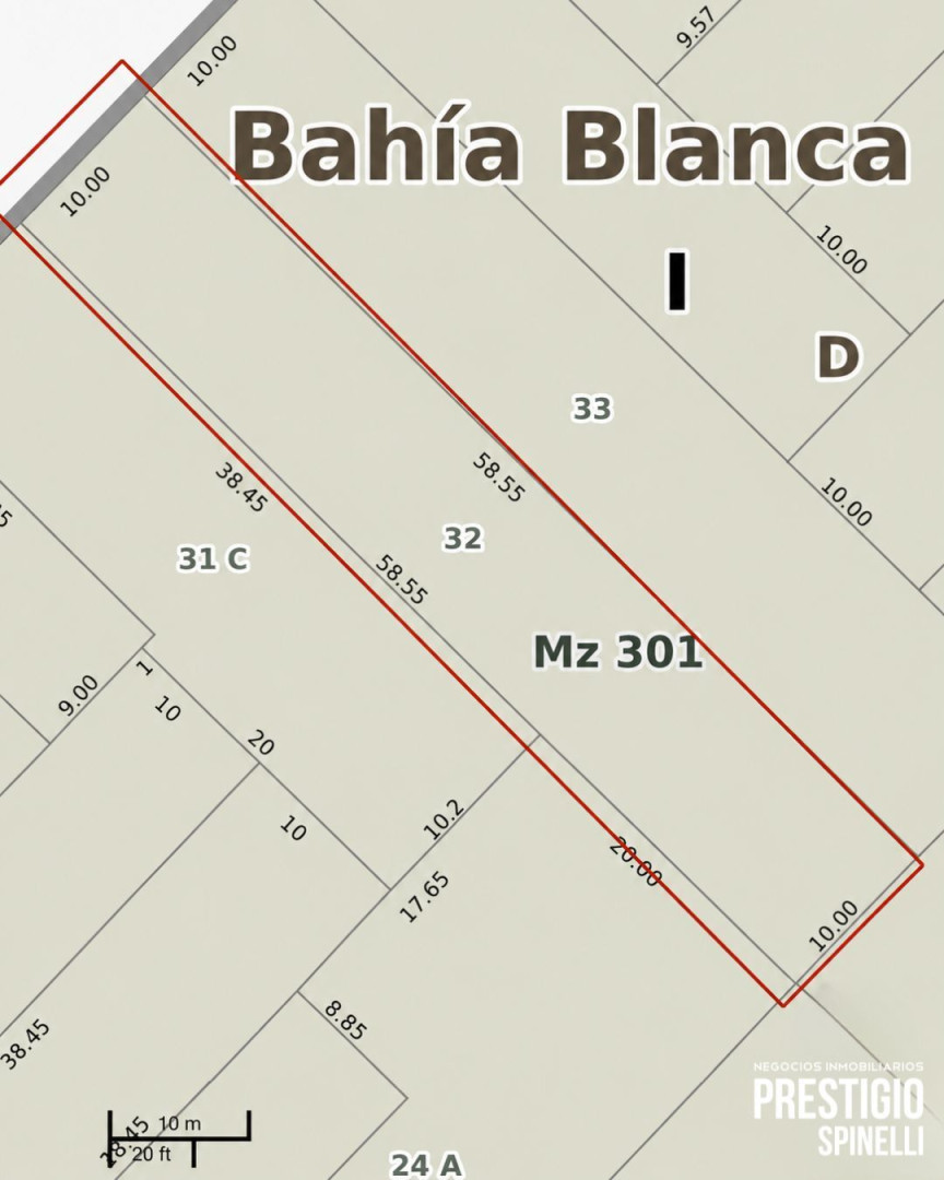 Terreno en Venta  Pacifico, Bahía Blanca - Bahía Blanca Propiedades | SITIO OFICIAL l