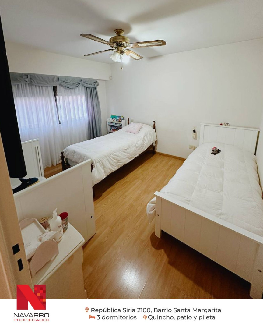 Casa en Venta en República Siria 2100, Santa Margarita, Bahía Blanca - Bahía Blanca Propiedades | SITIO OFICIAL l