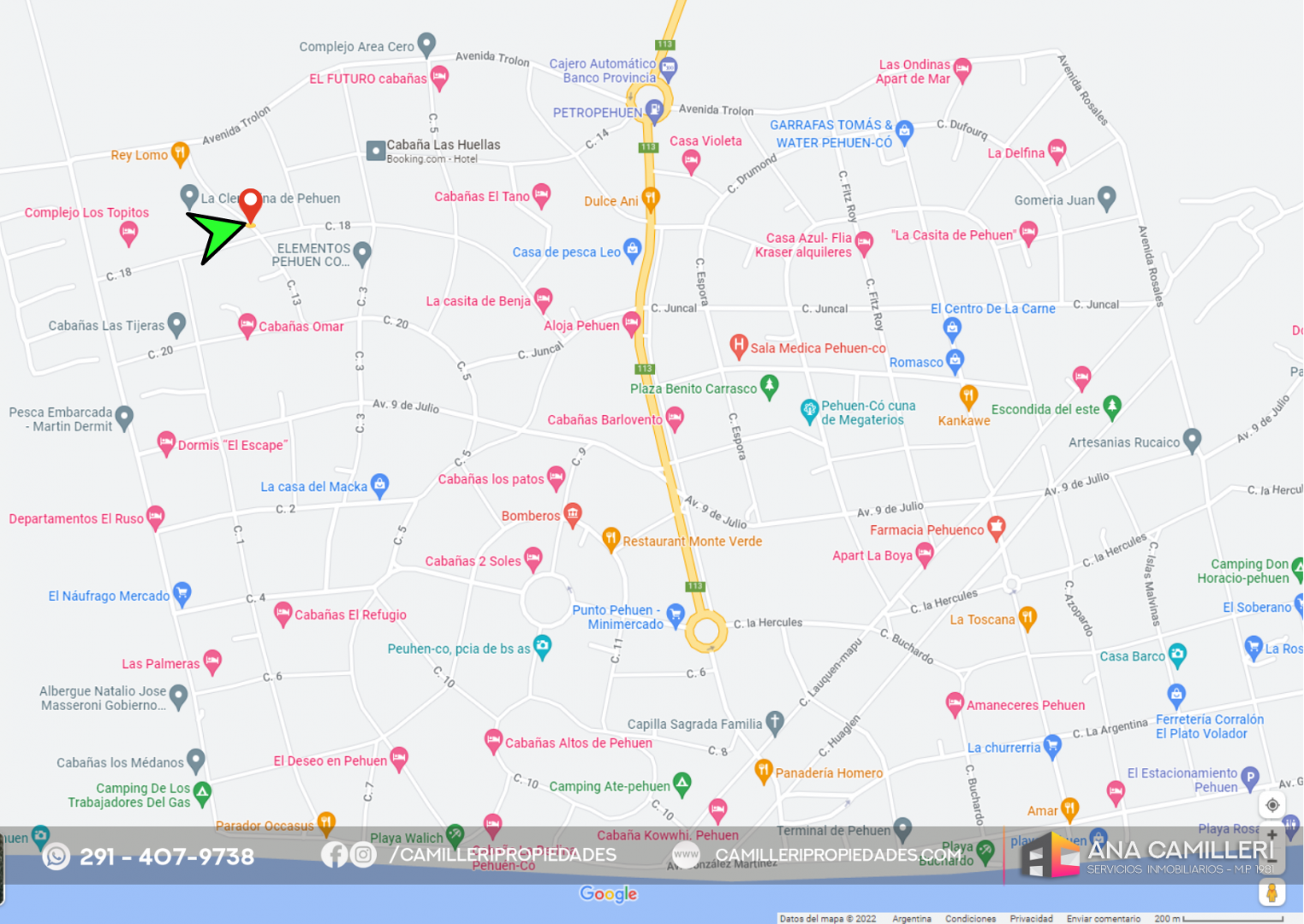Terreno en Venta en Calle 13,  Pehuen Co - Bahía Blanca Propiedades | SITIO OFICIAL l