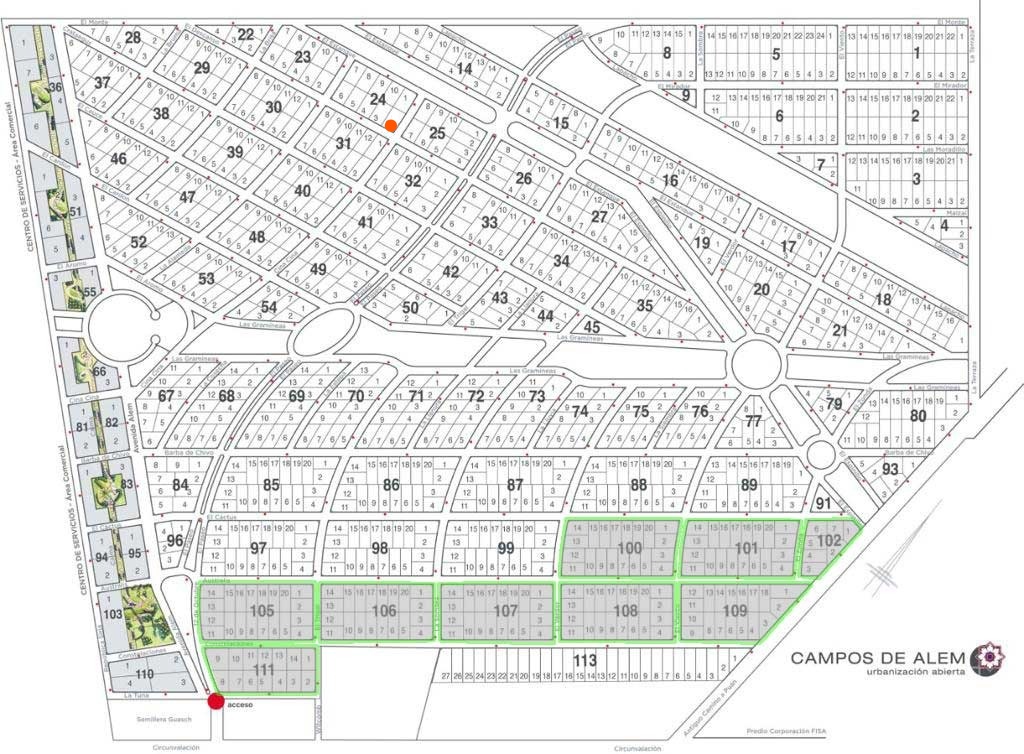 Terreno en Venta en Campos De Alem,  Bahía Blanca - Bahía Blanca Propiedades | SITIO OFICIAL l