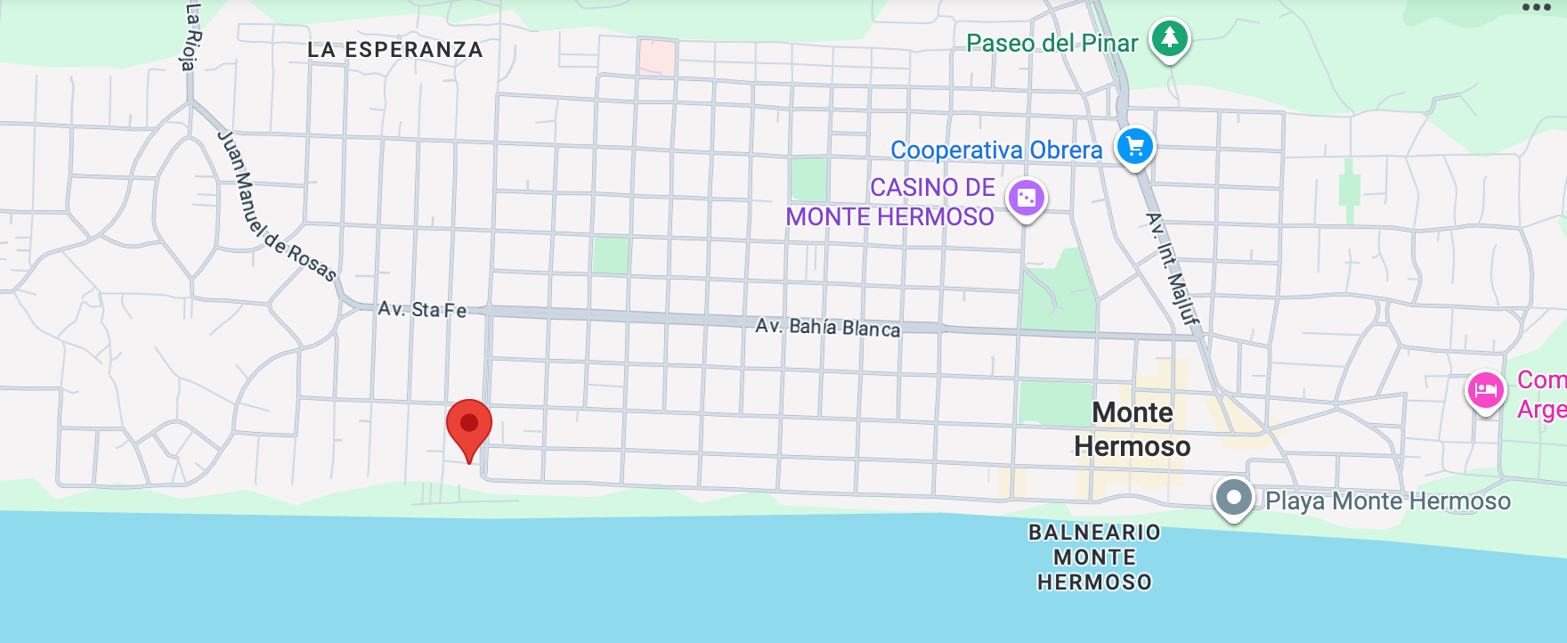 Terreno en Venta en Raul Alfonsin 50 (Ex Piedra Buena), Centro, Monte Hermoso - Bahía Blanca Propiedades | SITIO OFICIAL l