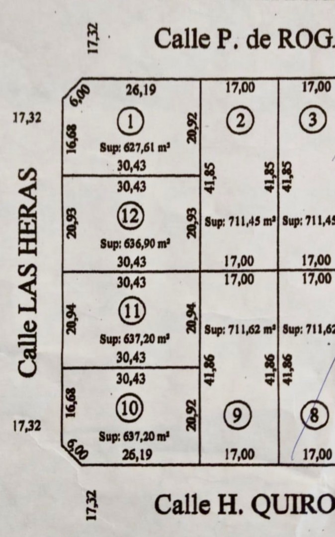 Terreno en Venta en Las Heras 4400, Patagonia, Bahía Blanca - Bahía Blanca Propiedades | SITIO OFICIAL l