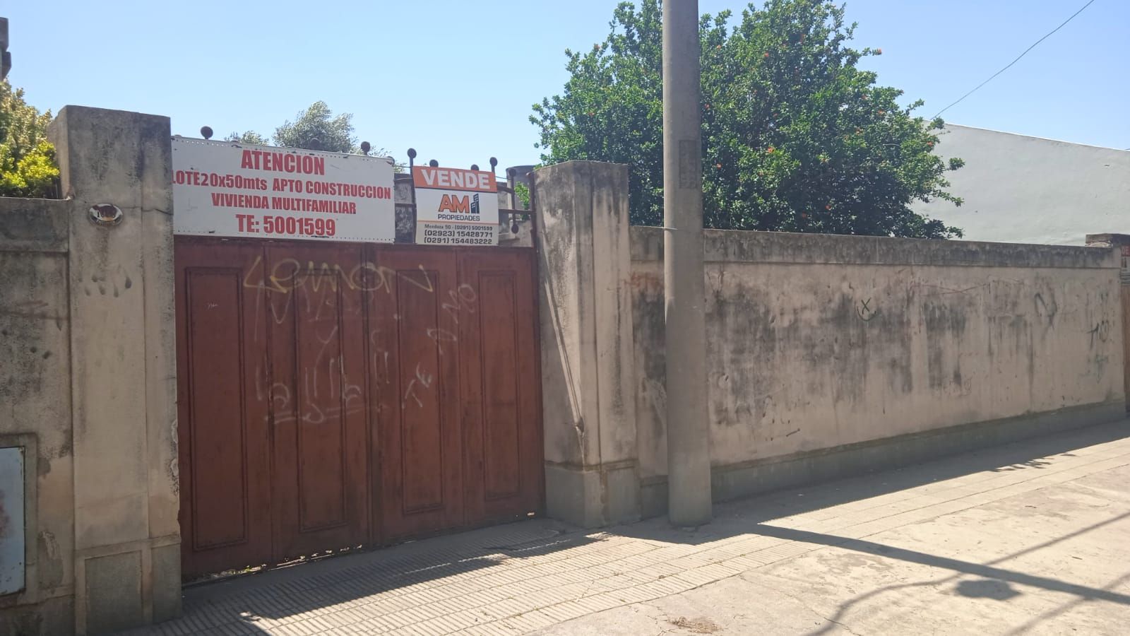 Terreno en Venta en Tucuman 1047, Pacifico, Bahía Blanca - Bahía Blanca Propiedades | SITIO OFICIAL l
