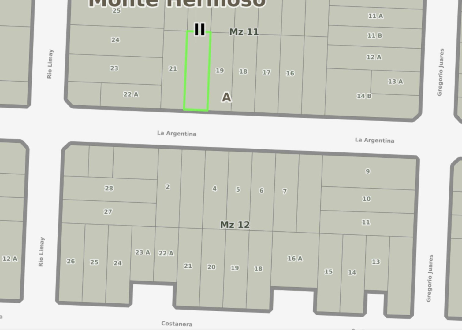 Terreno en Venta en Av Argentina 727, Centro, Monte Hermoso - Bahía Blanca Propiedades | SITIO OFICIAL l