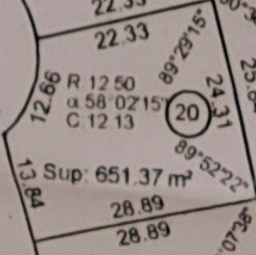 Terreno en Venta en Lote 20 ,  Monte Hermoso - Bahía Blanca Propiedades | SITIO OFICIAL l