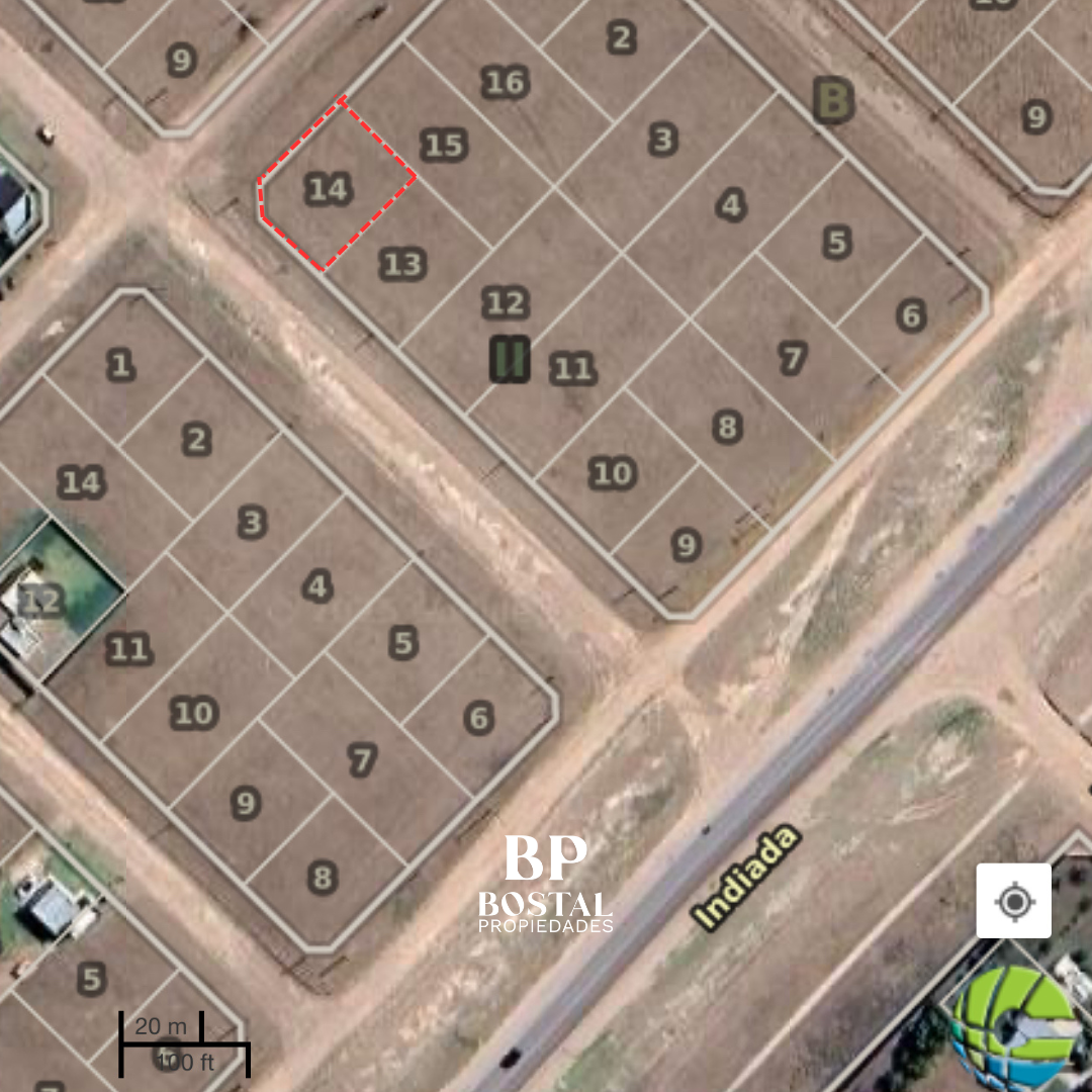 Terreno en Venta en Provincias Unidas Y Pilmaiquen, Las Cañitas II, Bahía Blanca - Bahía Blanca Propiedades | SITIO OFICIAL l
