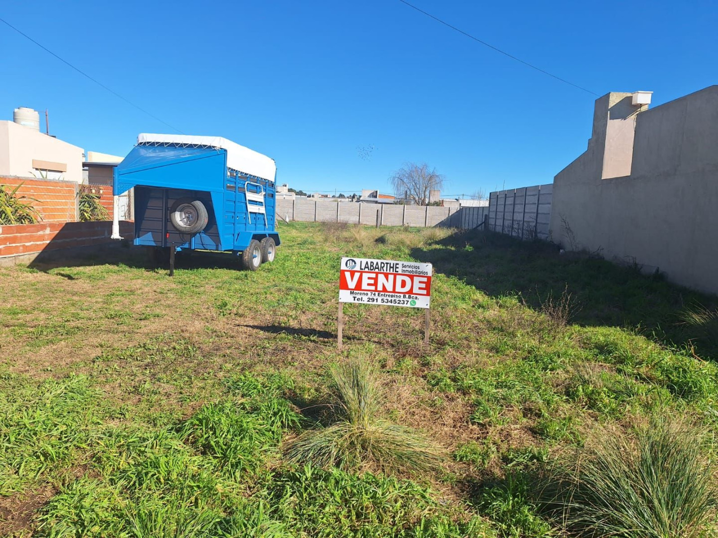 Terreno en Venta en Monseñor DAndrea 1200,  Coronel Suarez - Bahía Blanca Propiedades | SITIO OFICIAL l