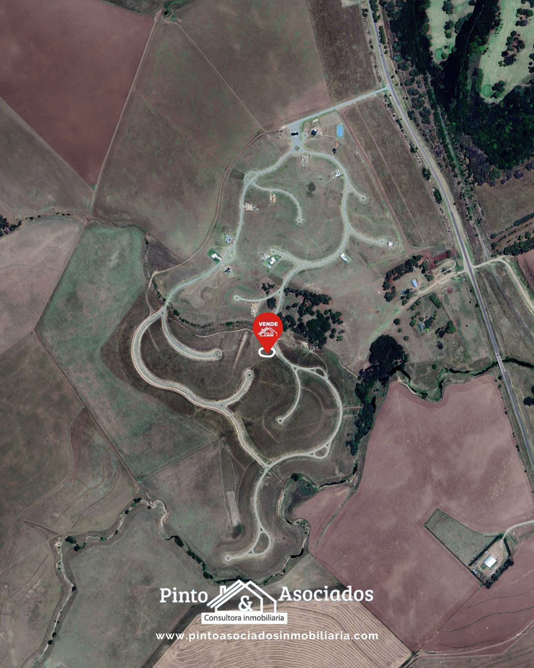 Terreno en Venta en KM 72, Las Verbenas , Sierra de  la Ventana - Bahía Blanca Propiedades | SITIO OFICIAL l