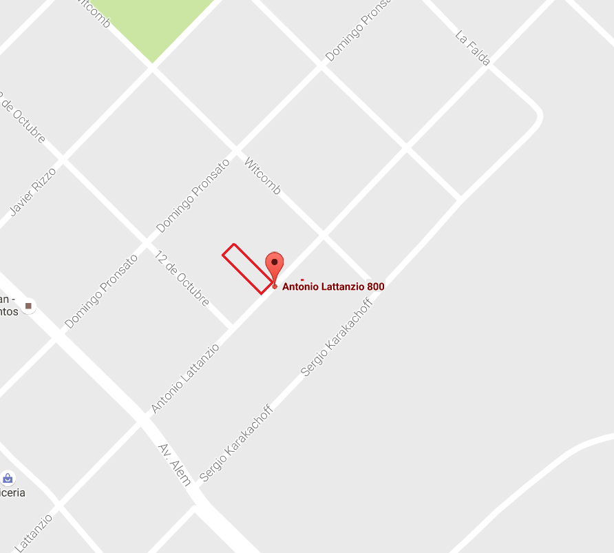 Terreno en Venta en LATTANZIO 850, Nueva Belgrano, Bahía Blanca - Bahía Blanca Propiedades | SITIO OFICIAL l