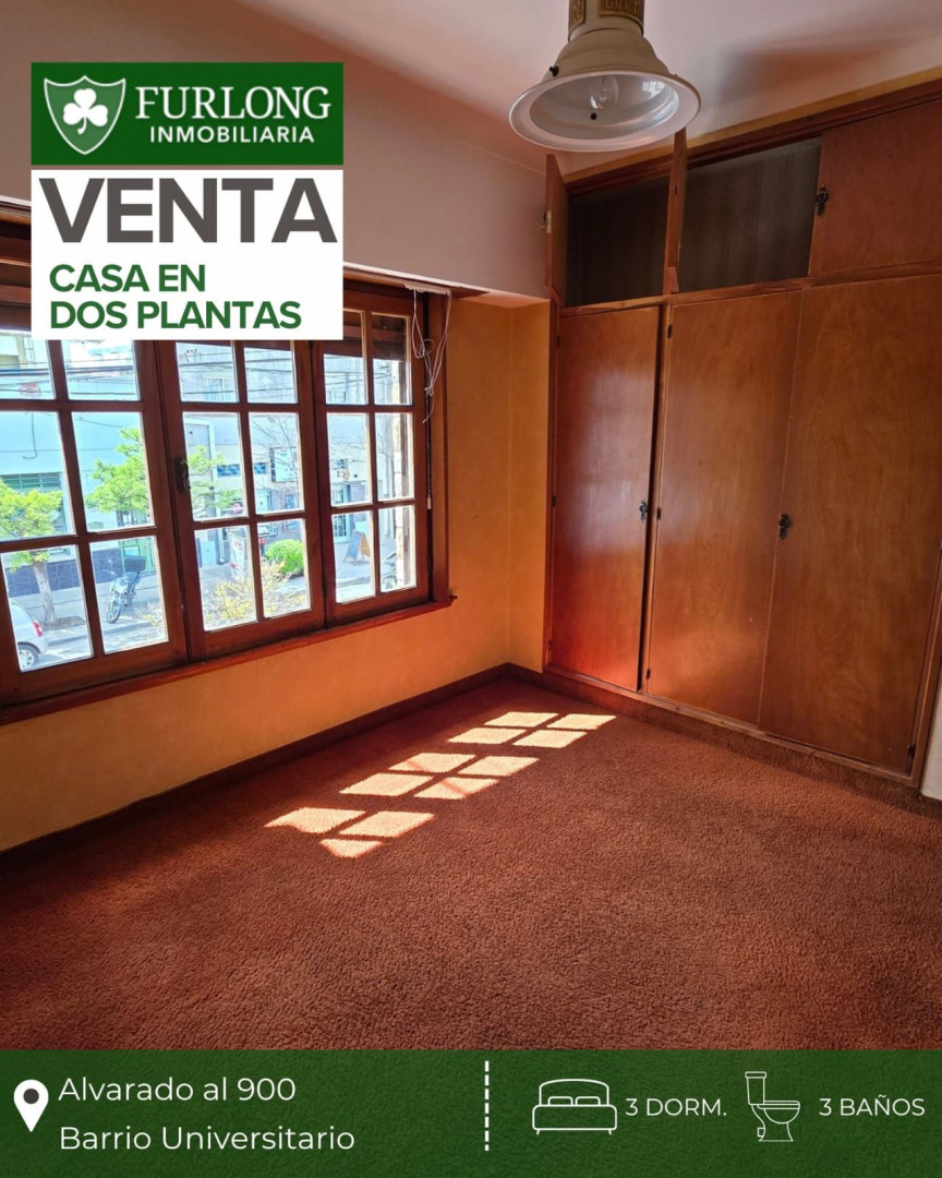 Casa en Venta en Alvarado 990, Universitario, Bahía Blanca - Bahía Blanca Propiedades | SITIO OFICIAL l