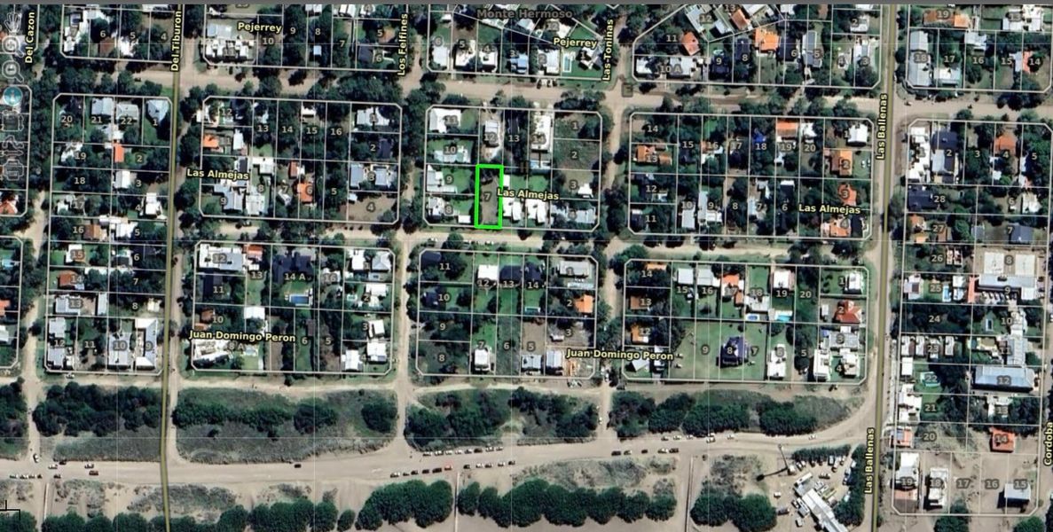 Terreno en Venta en Las Almejas 1500, Las Dunas, Monte Hermoso - Bahía Blanca Propiedades | SITIO OFICIAL l