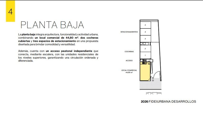 Departamento  - Fideicomiso en López Frances 743,  Bahía Blanca - Bahía Blanca Propiedades | SITIO OFICIAL l