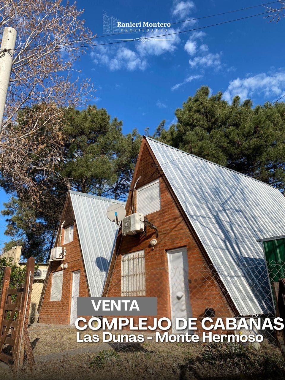 Cabaña en Venta en Del Dientudo 397, Las Dunas, Monte Hermoso - Bahía Blanca Propiedades | SITIO OFICIAL l