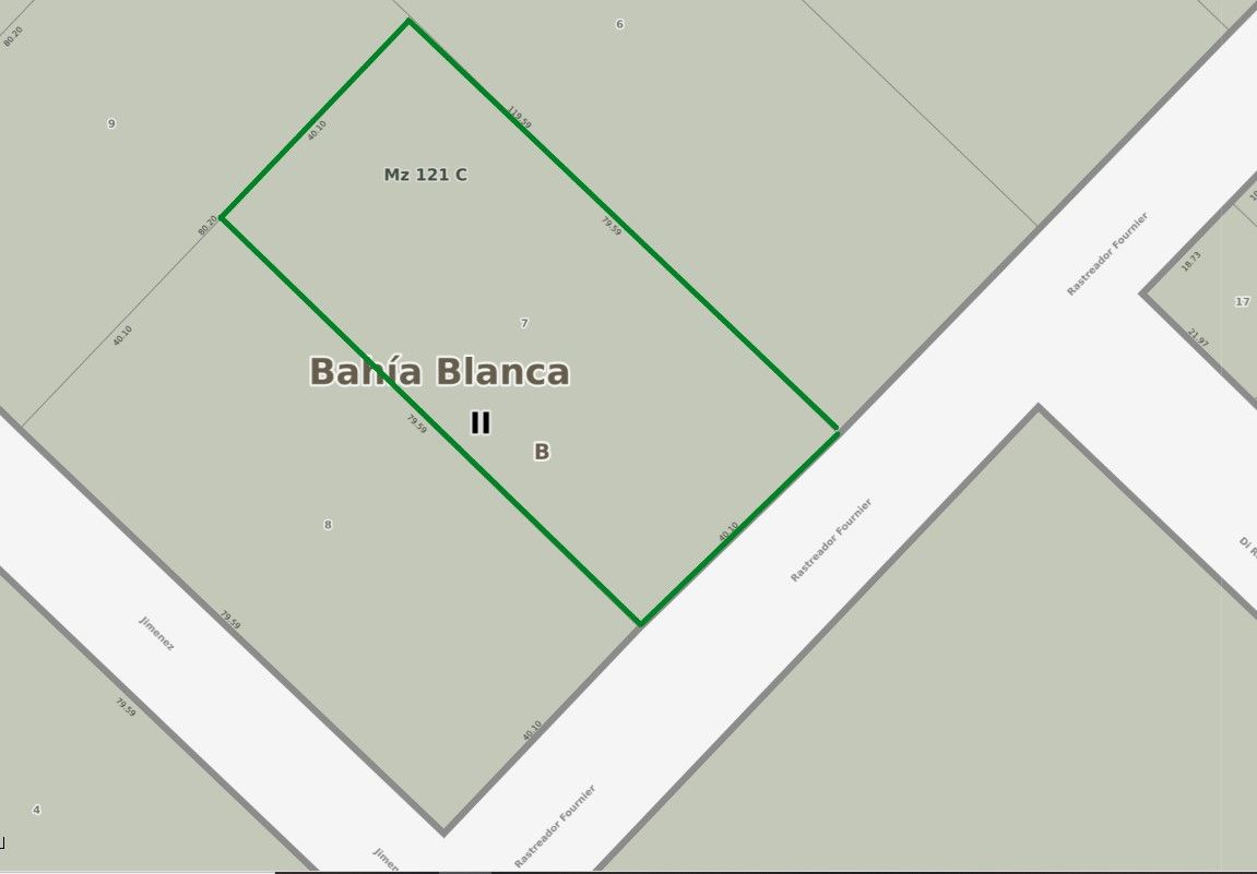Terreno en Venta en Fournier 5398,  Bahía Blanca - Bahía Blanca Propiedades | SITIO OFICIAL l