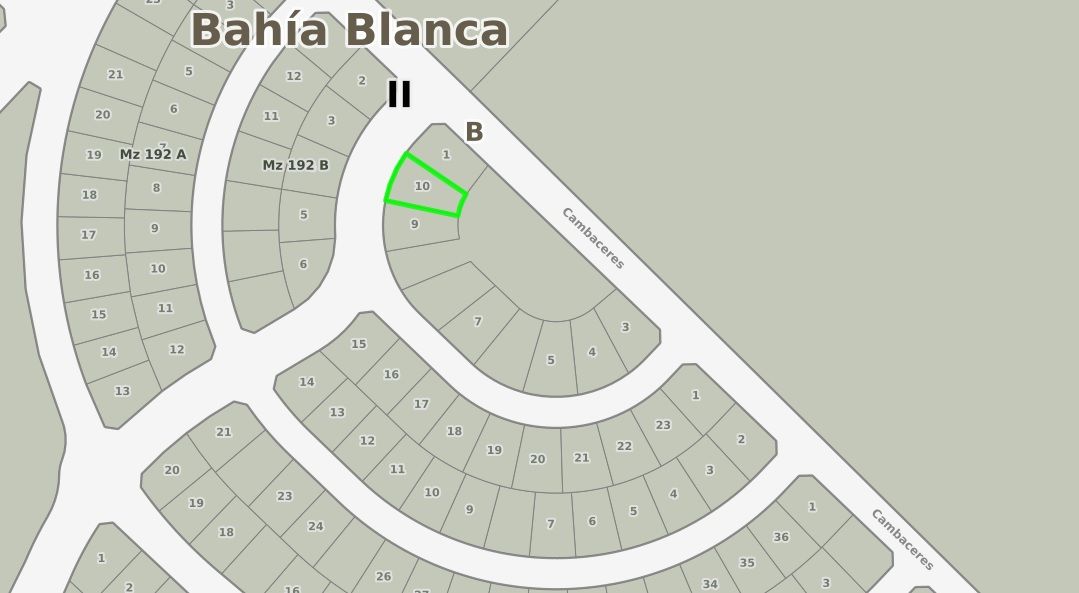 Terreno en Venta en Necochea Y Cambaceres, La Merced, Bahía Blanca - Bahía Blanca Propiedades | SITIO OFICIAL l