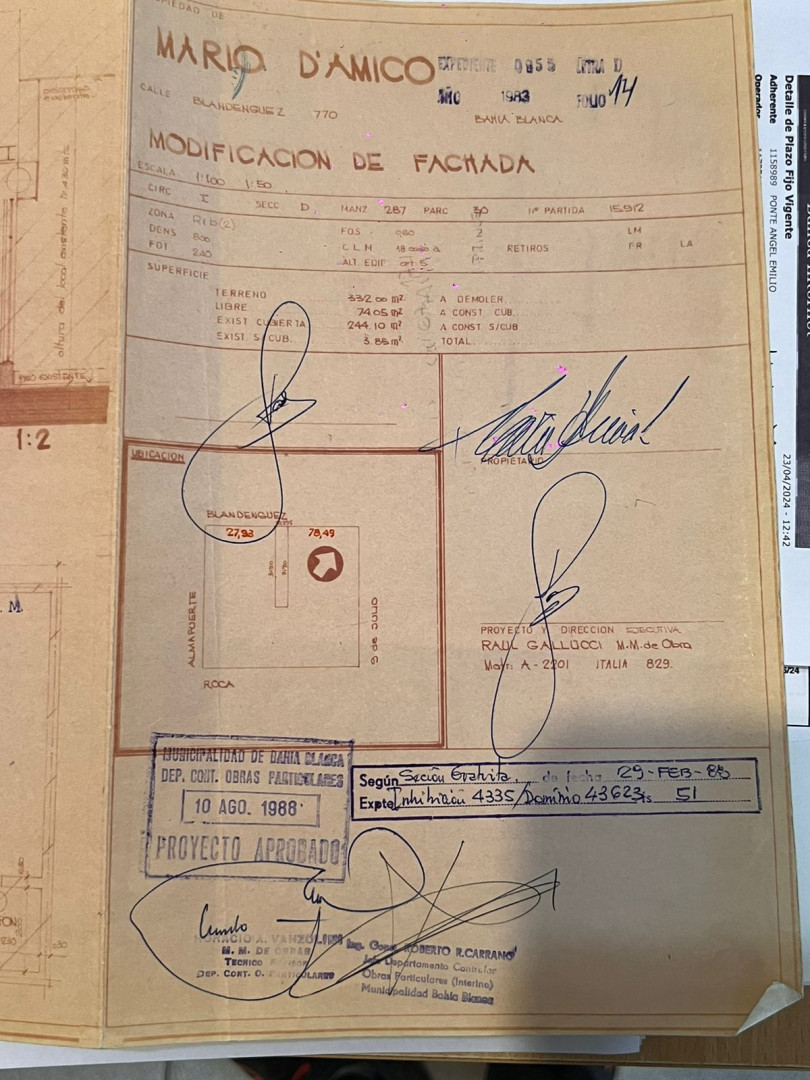 Casa con Local en Venta en Blandenguez N° 770, Centro, Bahía Blanca - Bahía Blanca Propiedades | SITIO OFICIAL l